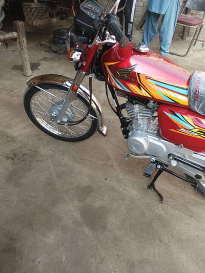 Honda cg 125
