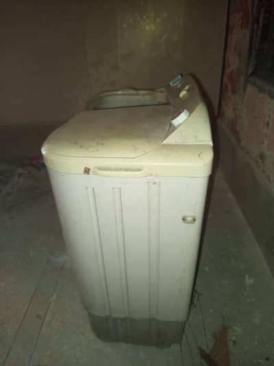 Haier twin tub for sale just dryer not working