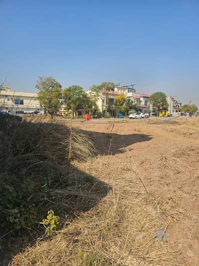 10 Marla Plot for Sale in Sector A, Bahria Enclave Islamabad P. U Paid | Prime Street 16