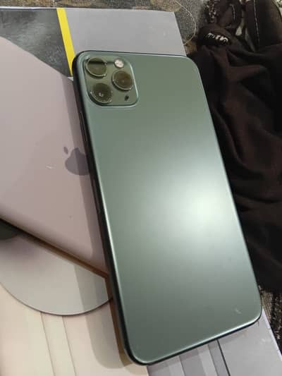 I phone 11 pro max 256gb Official pta approved. WhatsApp 03029390889