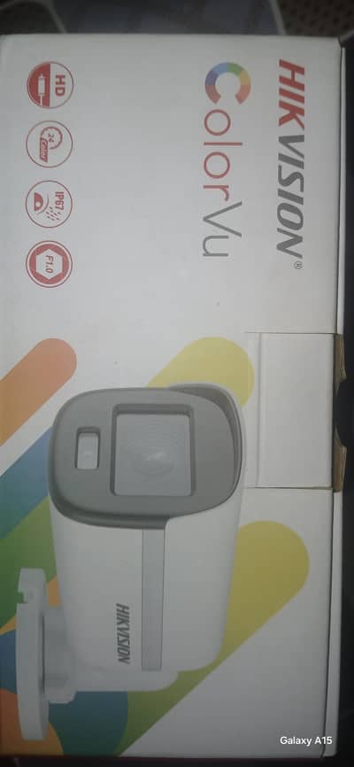 hikvision cctv colorvu  for sale . 2   han