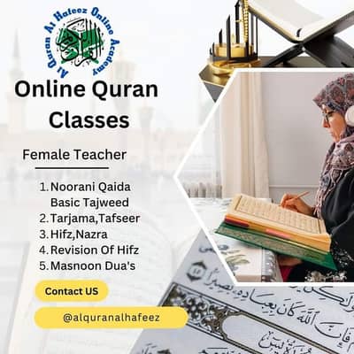 online quran teacher