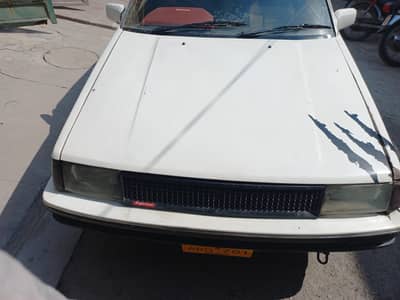 Toyota Corolla 86 Model Sindh number Urgent for sale Location Lahore
