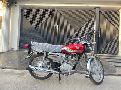 Honda 125 Self Start