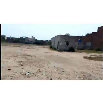 18 Kanal Land Is Available For Rent On Main Multan Road .