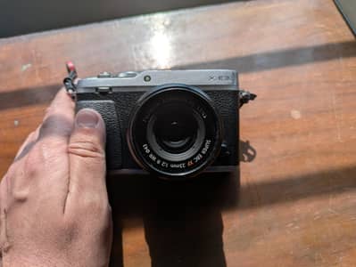 Fujifilm XE3 with 23mm F2 (50% discount)