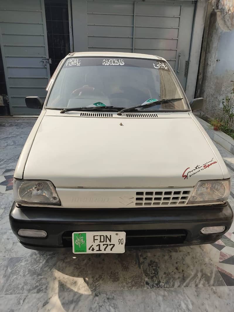 Mehran vx 2