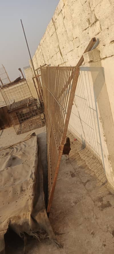 iron frame for cage for sale