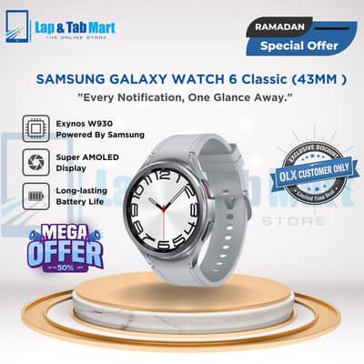 Ramadan Offer Samsung Galaxy Original Watches 3 4, 5, 6, 7