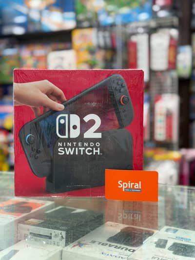 Nintendo Switch 2 Latest Edition