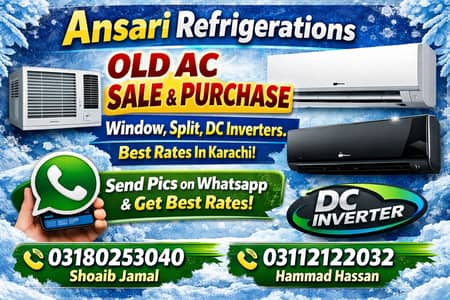 Ac /Old Ac/ Dead Ac/Window Ac/Purana Ac/Ac Purchase / Split Ac / Wind