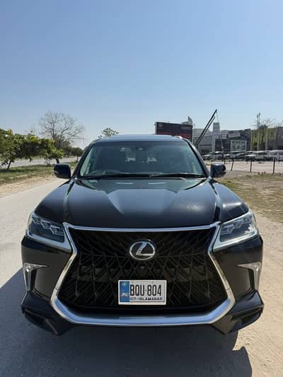 Lexus LX Series 2017/26