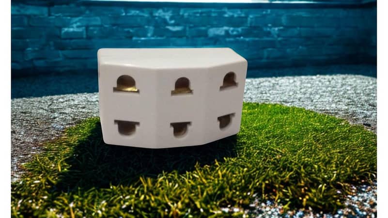 Mini Micro Extension Lead 250V 10A