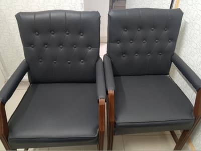 office chairs and tables
