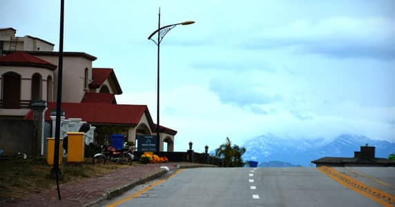 C Kanal Plot for Sale in Bahria Enclave Islamabad Street 11 | PUP Paid