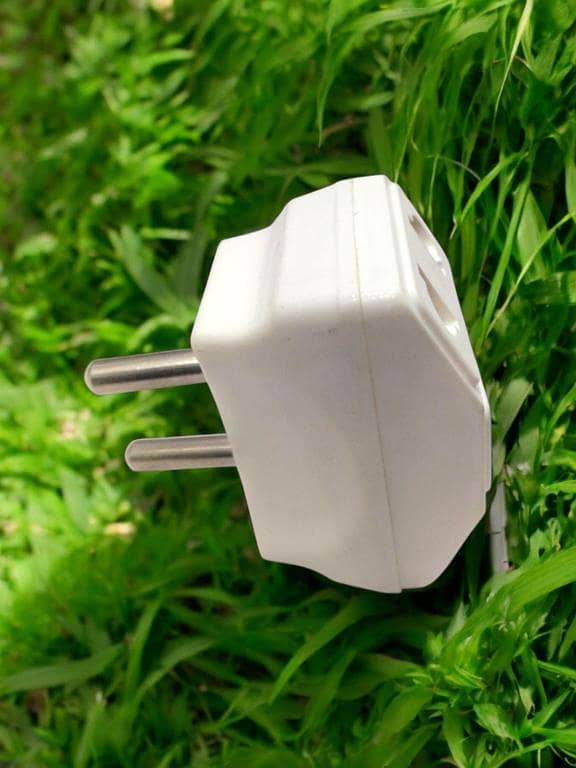 High-Quality Multi Plug with Copper Pins – Durable ABS Plastic, 250V/10A