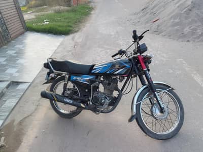 I want to sale my Honda 125