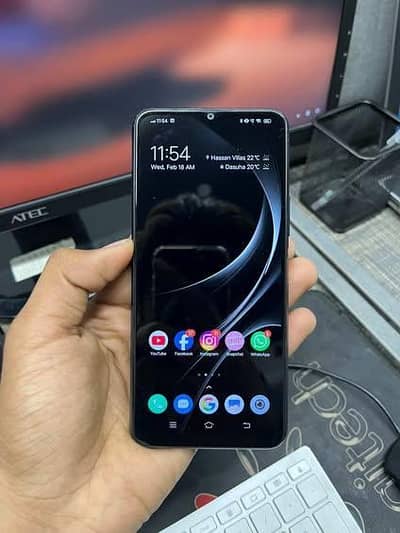 Vivo Y20 64 GB PTA APPROVED For Sale