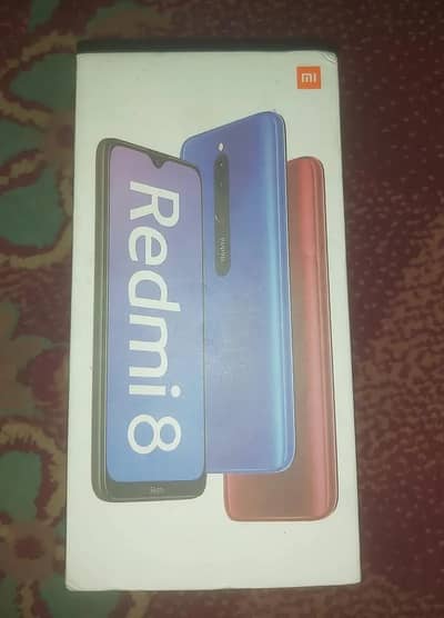 Xiaomi Redmi 8 (4GB RAM / 64GB Storage) - Sapphire Blue