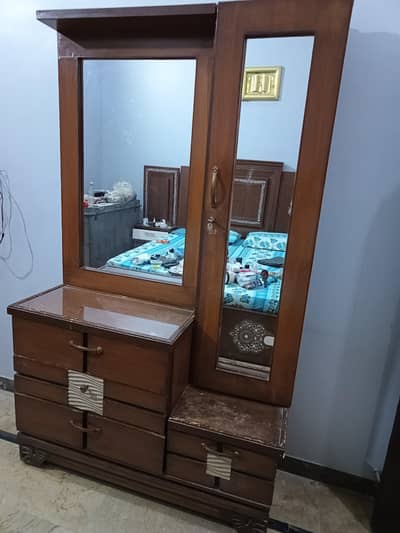 Dressing Table akhrot wood