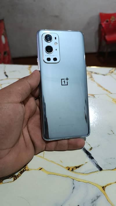 One Plus 9 pro 12/256 Dual sim PTA approved 03022197223