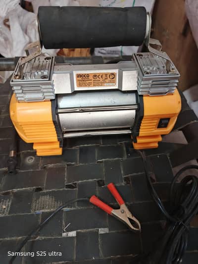 ingco air pressure for cars 12 v