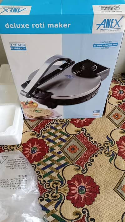 Anex (Deluxe Roti Maker)
