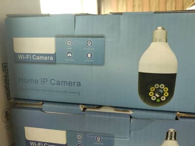 bulb cctv camera two tak