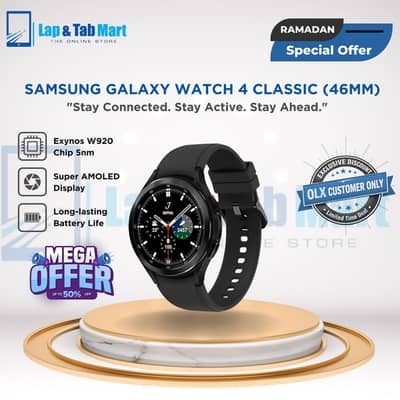 Ramadan Offer Samsung Galaxy Original Watches 3 4, 5, 6, 7