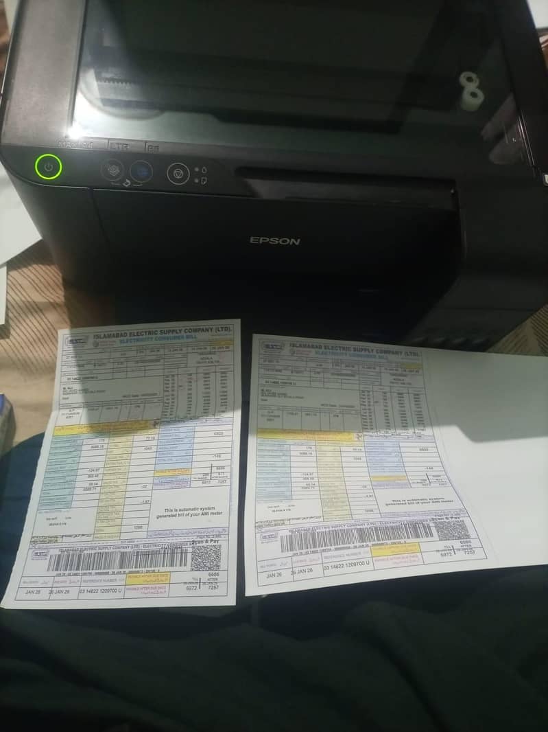 Epson colour printer 3