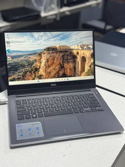 Dell laptop | Dell Inspiron 7472 | core i7/8th gen | 8GB RAM/256GB SSD