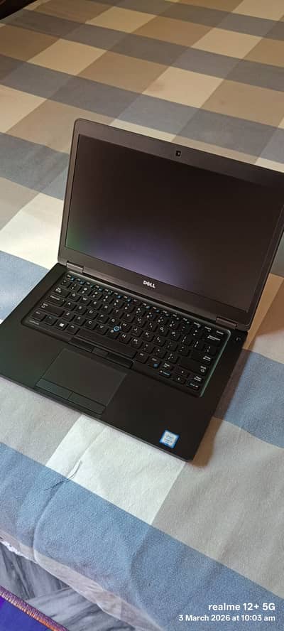 {Dell latitude:5480} core i5 6th gen (8Gb ram-256 SSD} condition 10/10