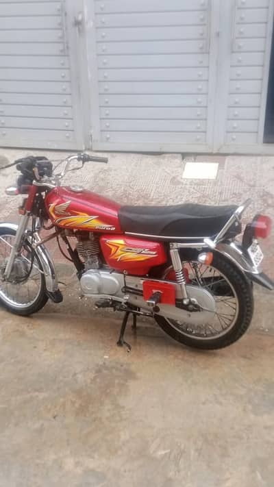 Honda CG 125 2021  10/10 codition