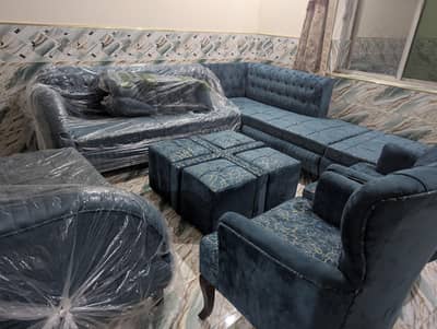 16 seater sofa set just bought