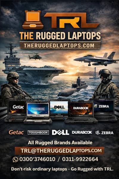 Panasonic Toughbooks Fully & Semi Rugged Laptops and Tablets