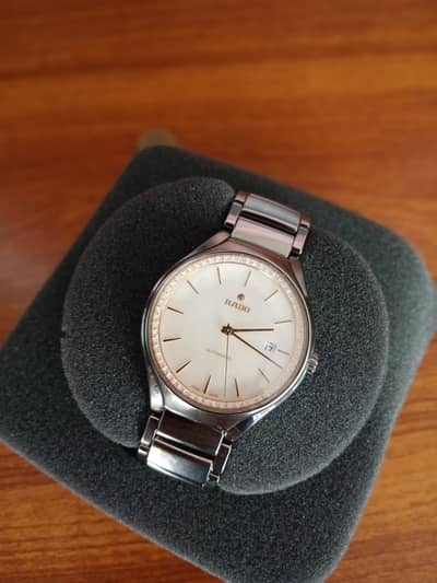 Rado Automatic Men's watch Diamond Slightly Used
