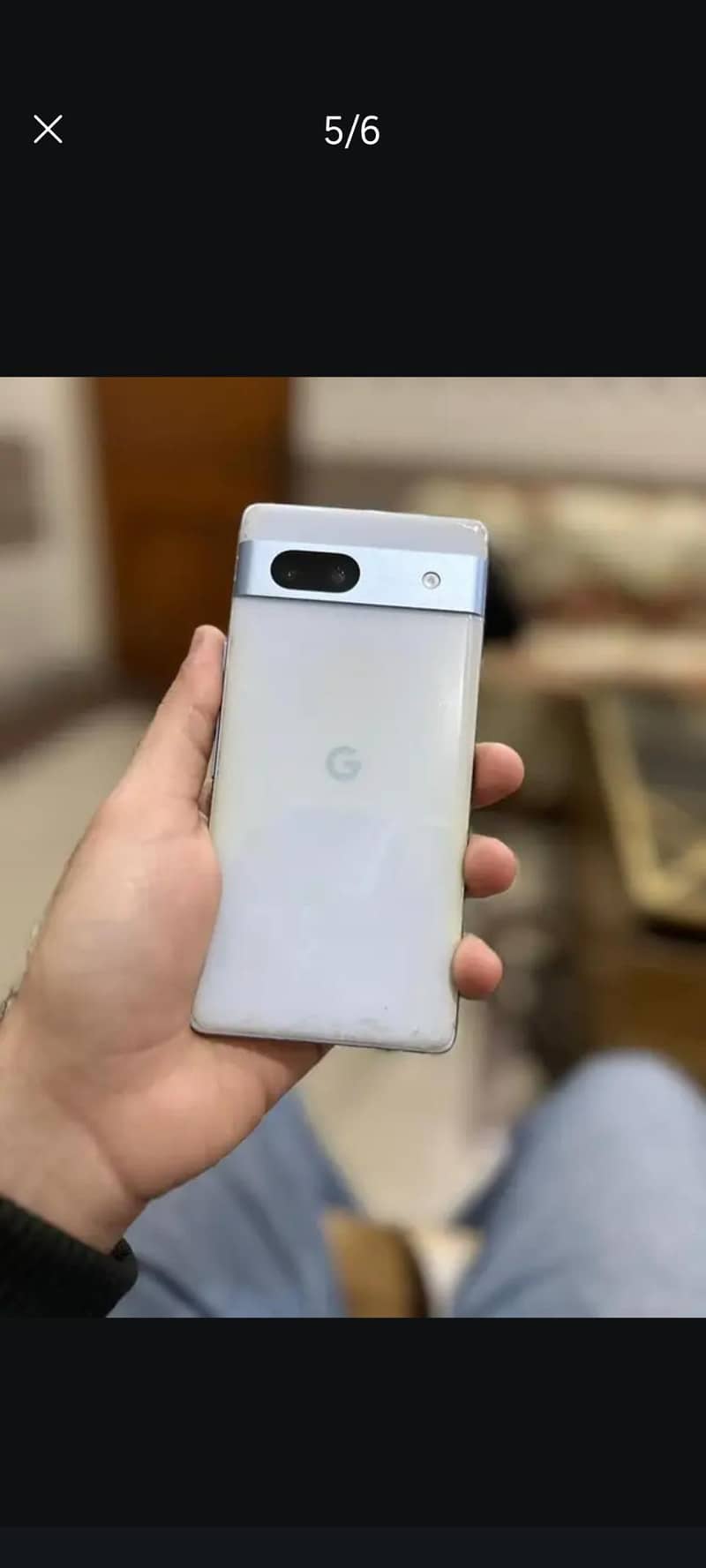 Google Pixel 7A 4