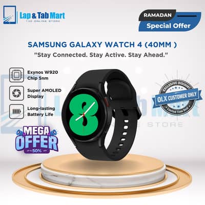 Ramadan Offer Samsung Galaxy Original Watches 3 4, 5, 6, 7