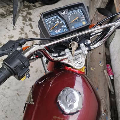 I want sale My Honda CG125