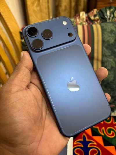 17 pro Max 256GB Factory locked