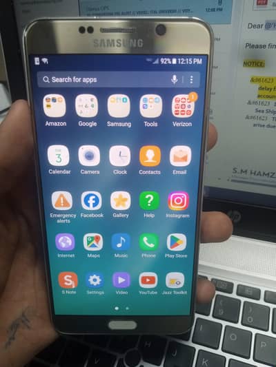 Samsung Note 5 original panel