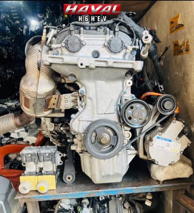 Haval H6 HEV Complete engine with transmission available 