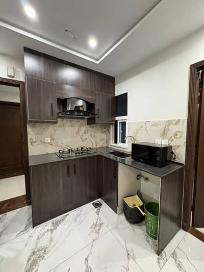 One Bed Fully Furnished apartment for Rent Sector E