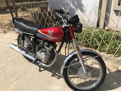 Honda 125 2k12