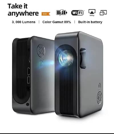 A30 portable projector