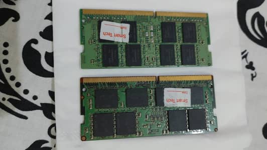 2x 8GB DDR4 Laptop RAM