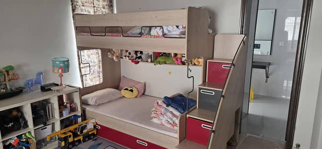 Interwood bunk bed
