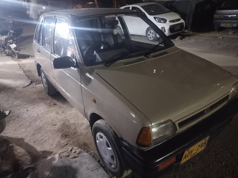 mehran 2002 vx 1