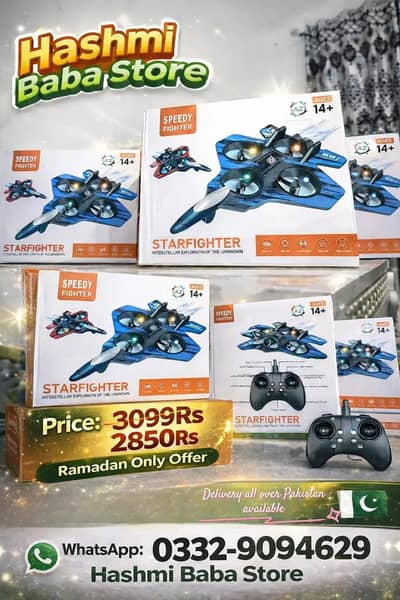 Fighter jet Planes, SPECIAL RAMADAN OFFER,Remote control,2.40Ghz