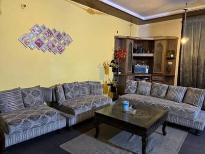 6 Seater Grey Unique Sofa Set – Neat & Stylish – Slightly Negotiable